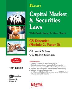  Buy Capital Market & Securities Laws for CS Executive